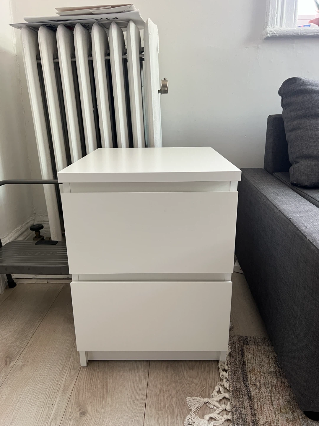 Ikea Storklinta Nightstand (1)