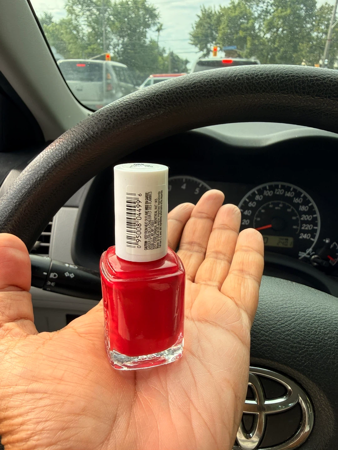 Essie (Oakville) dark pink, mixed with red &pink - photo 4
