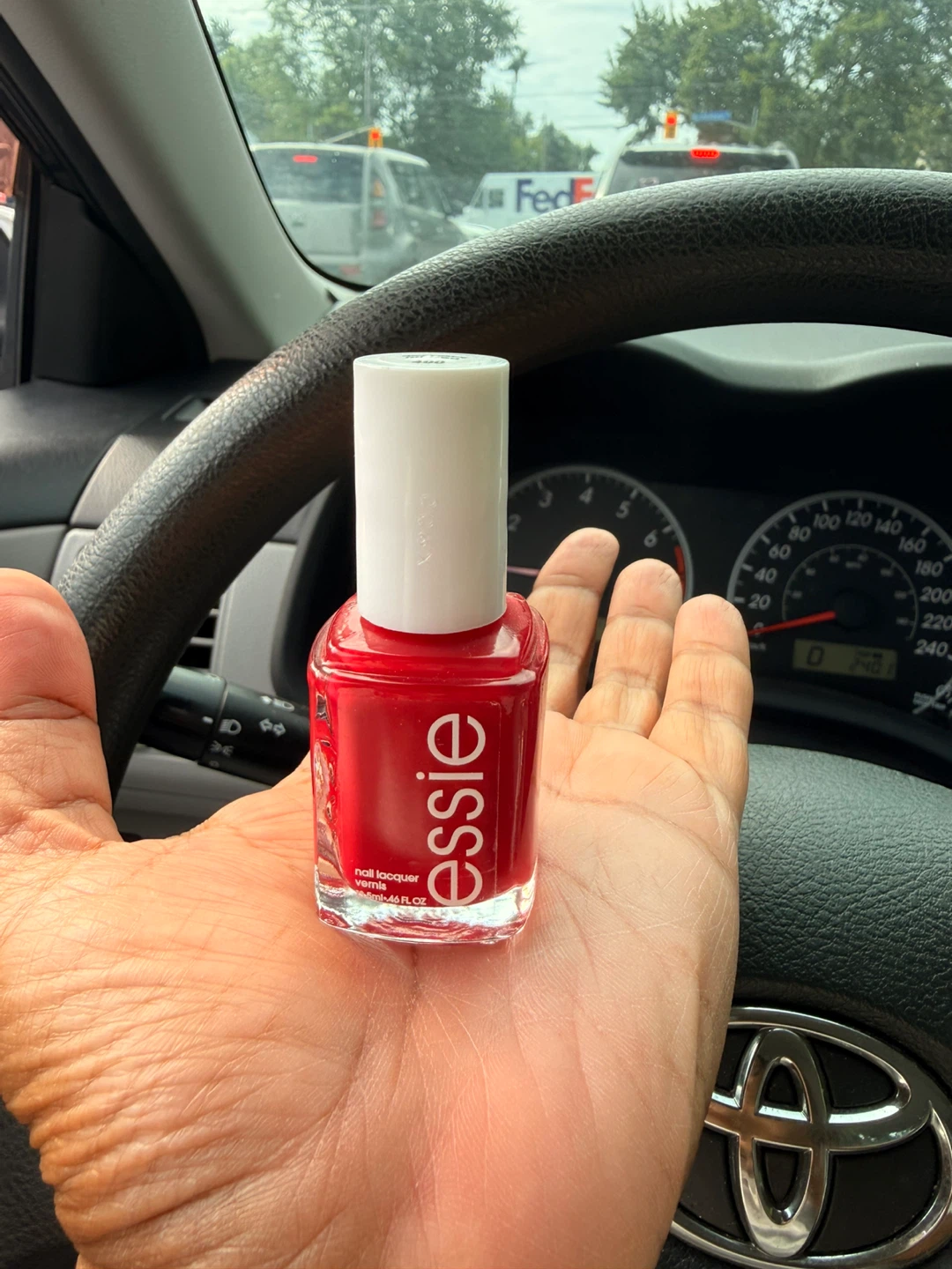 Essie (Oakville) dark pink, mixed with red &pink - photo 5