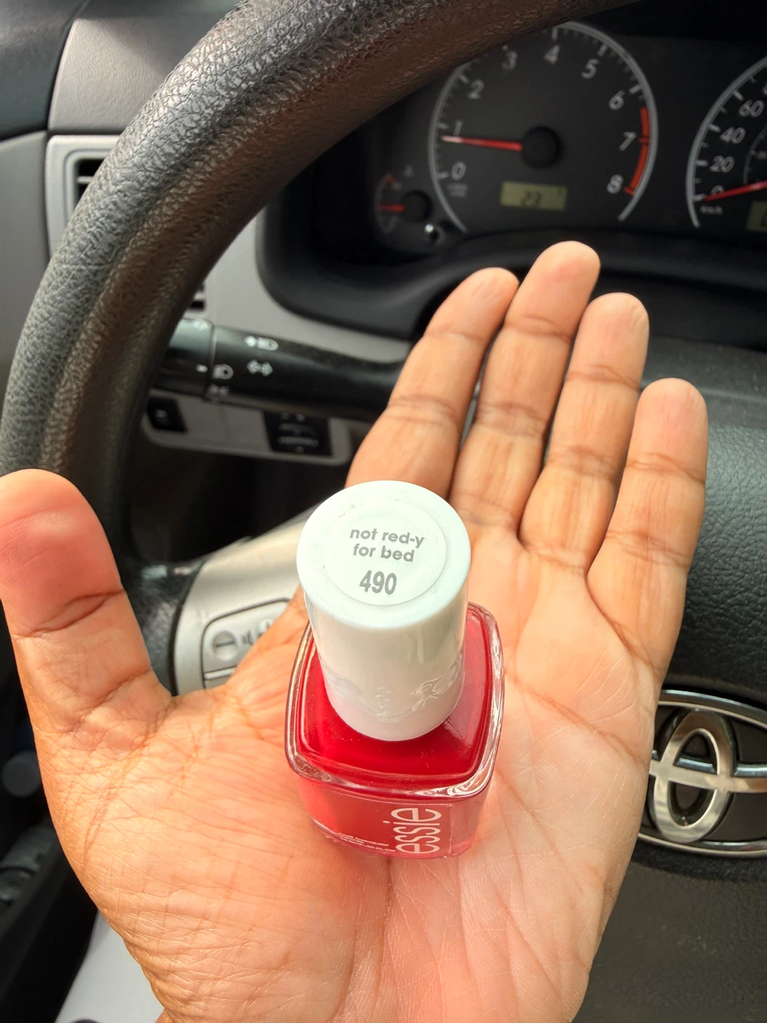 Essie (Oakville) dark pink, mixed with red &pink - photo 3