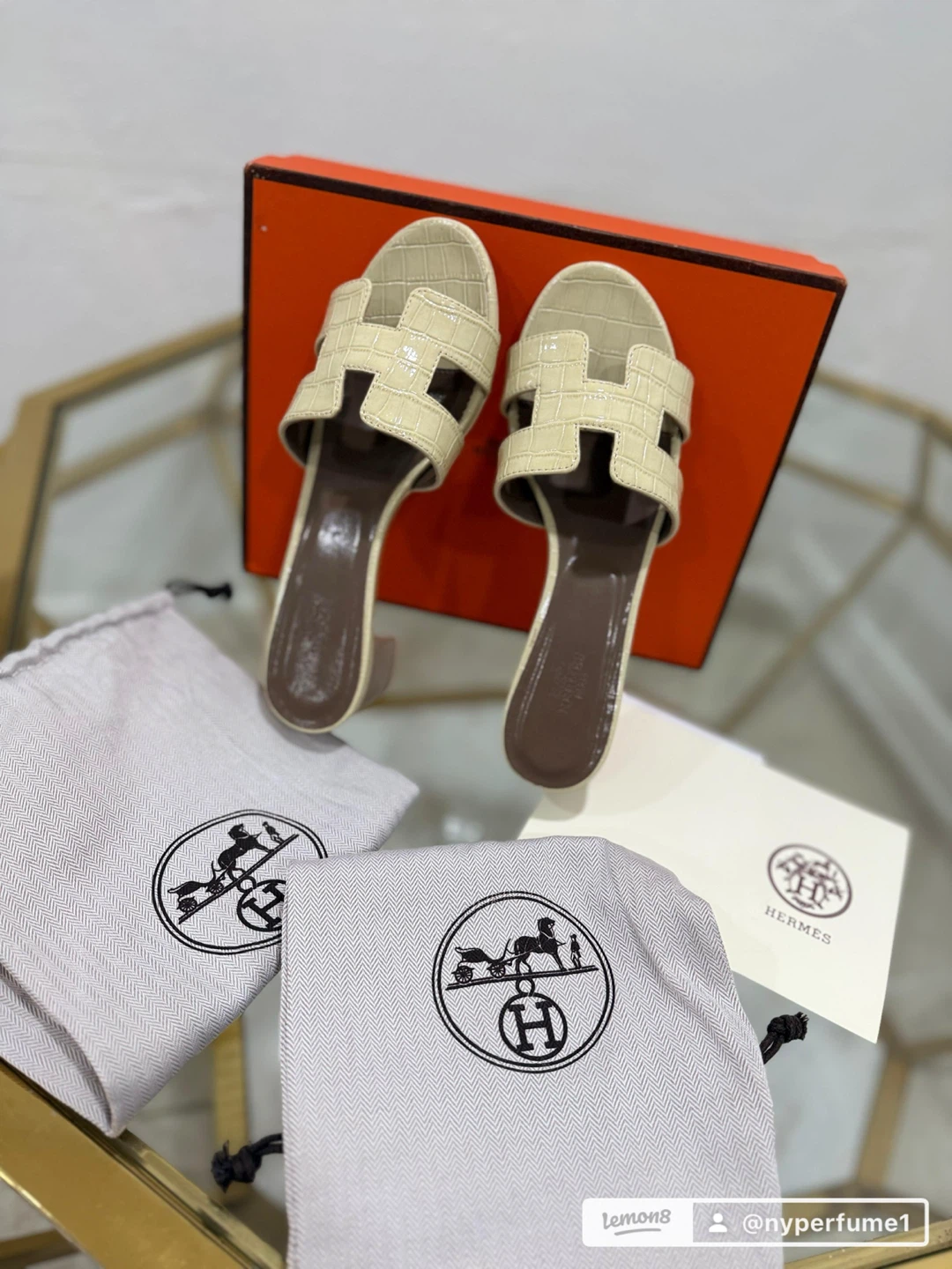 Hermes Izmir Sandals Size 39 - photo 3