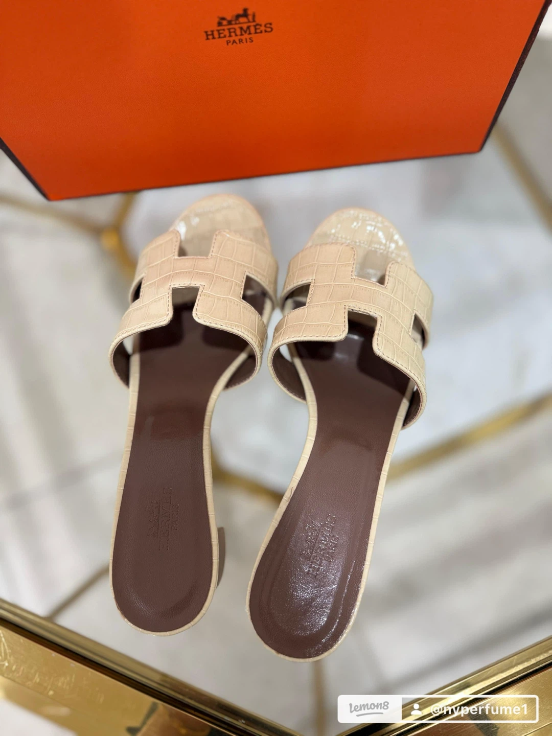 Hermes Izmir Sandals Size 39 - photo 4
