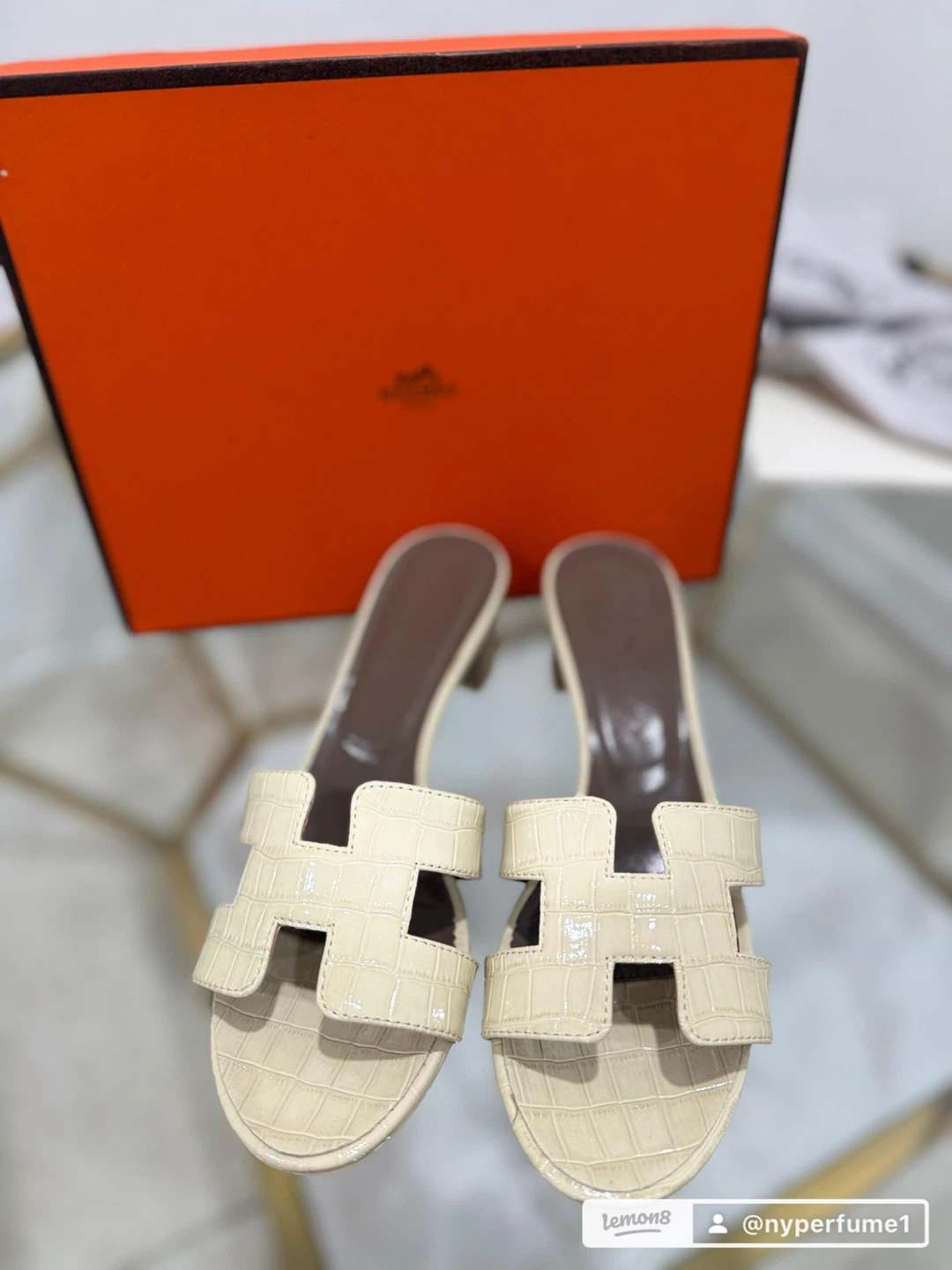Hermes Izmir Sandals Size 39 - photo 5