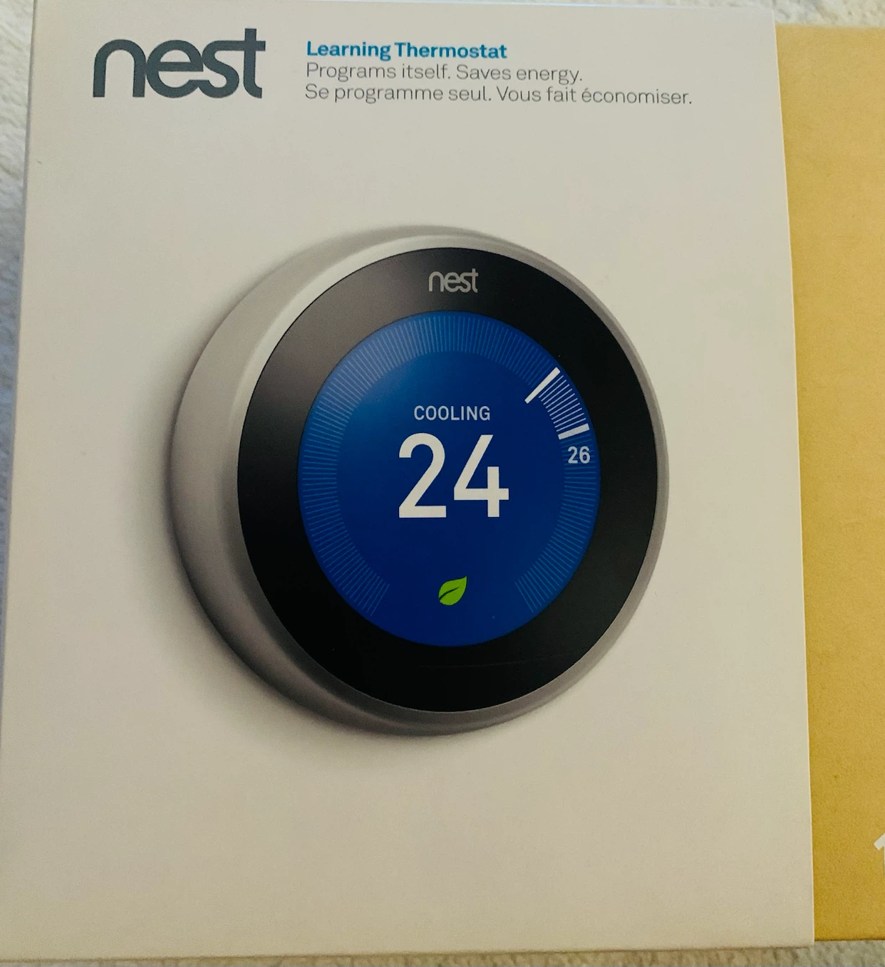 Nest Learning Thermostat