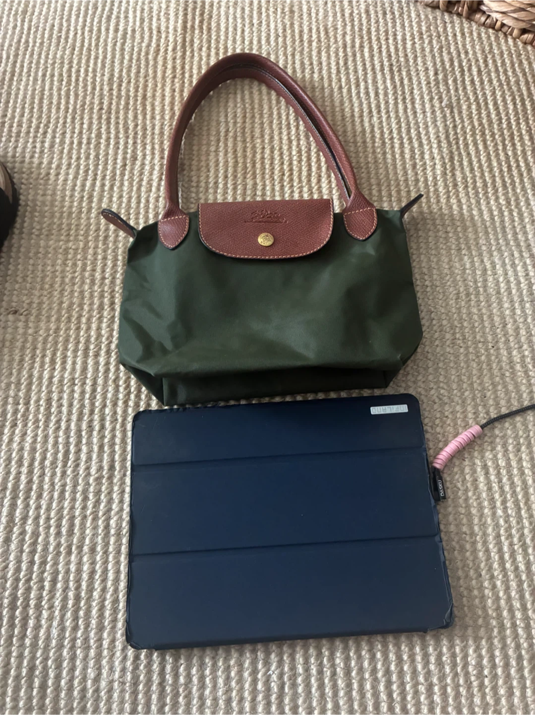 Mini Shoulder Bag - Green