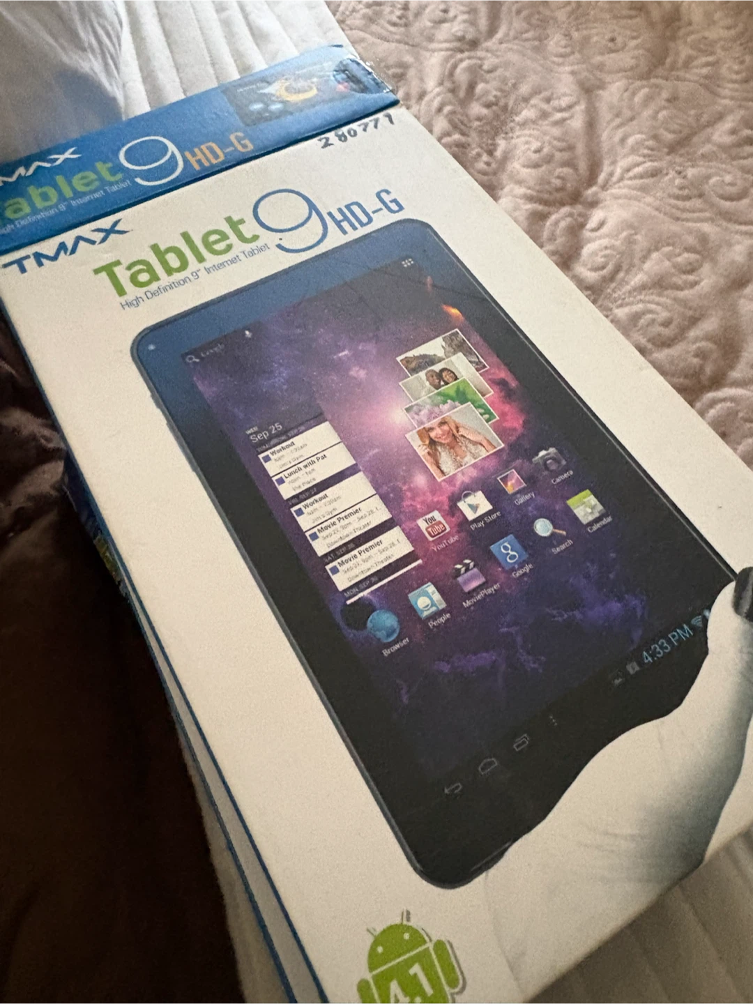 TMAX Tablet 9 HD-G 9" Internet Tablet