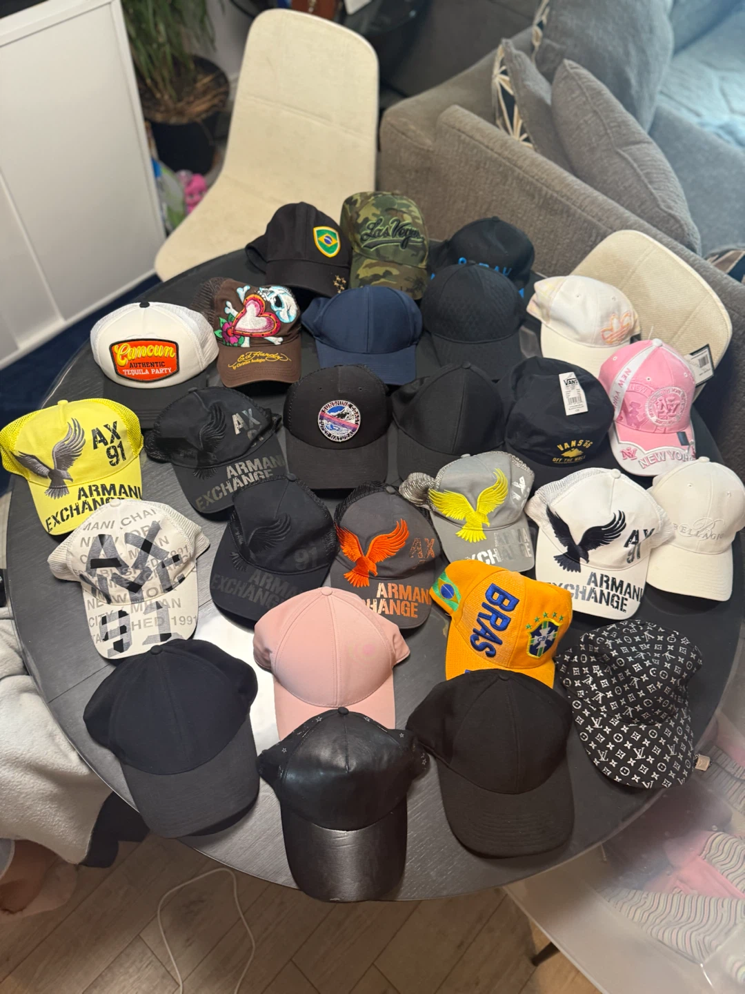 Assorted Baseball Caps - selling all together