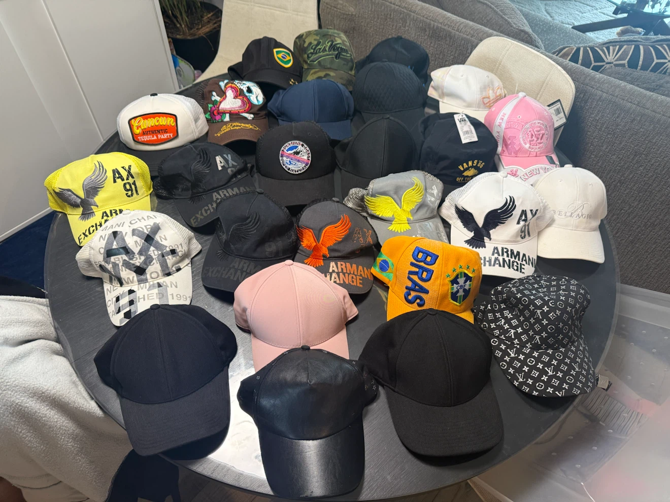 Assorted Baseball Caps - selling all together - photo 2