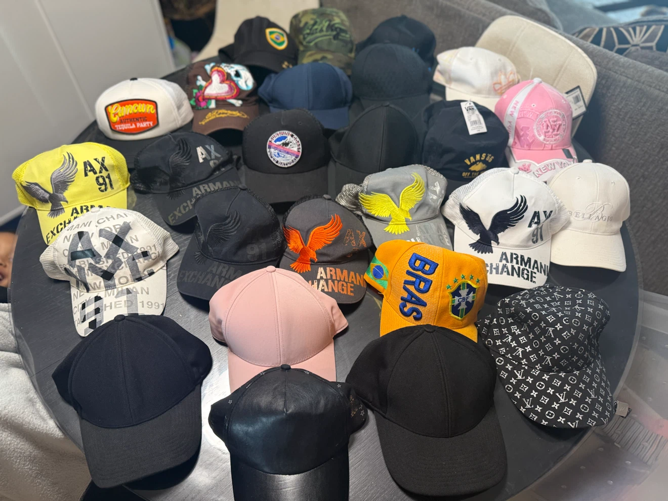 Assorted Baseball Caps - selling all together - photo 3