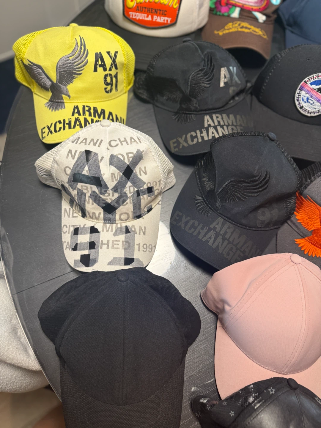 Assorted Baseball Caps - selling all together - photo 4