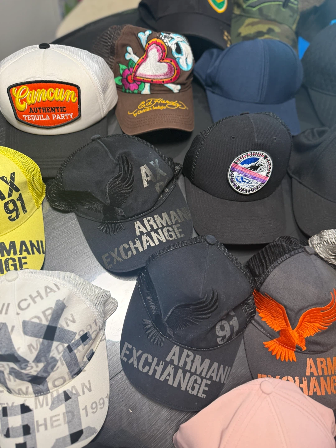 Assorted Baseball Caps - selling all together - photo 5