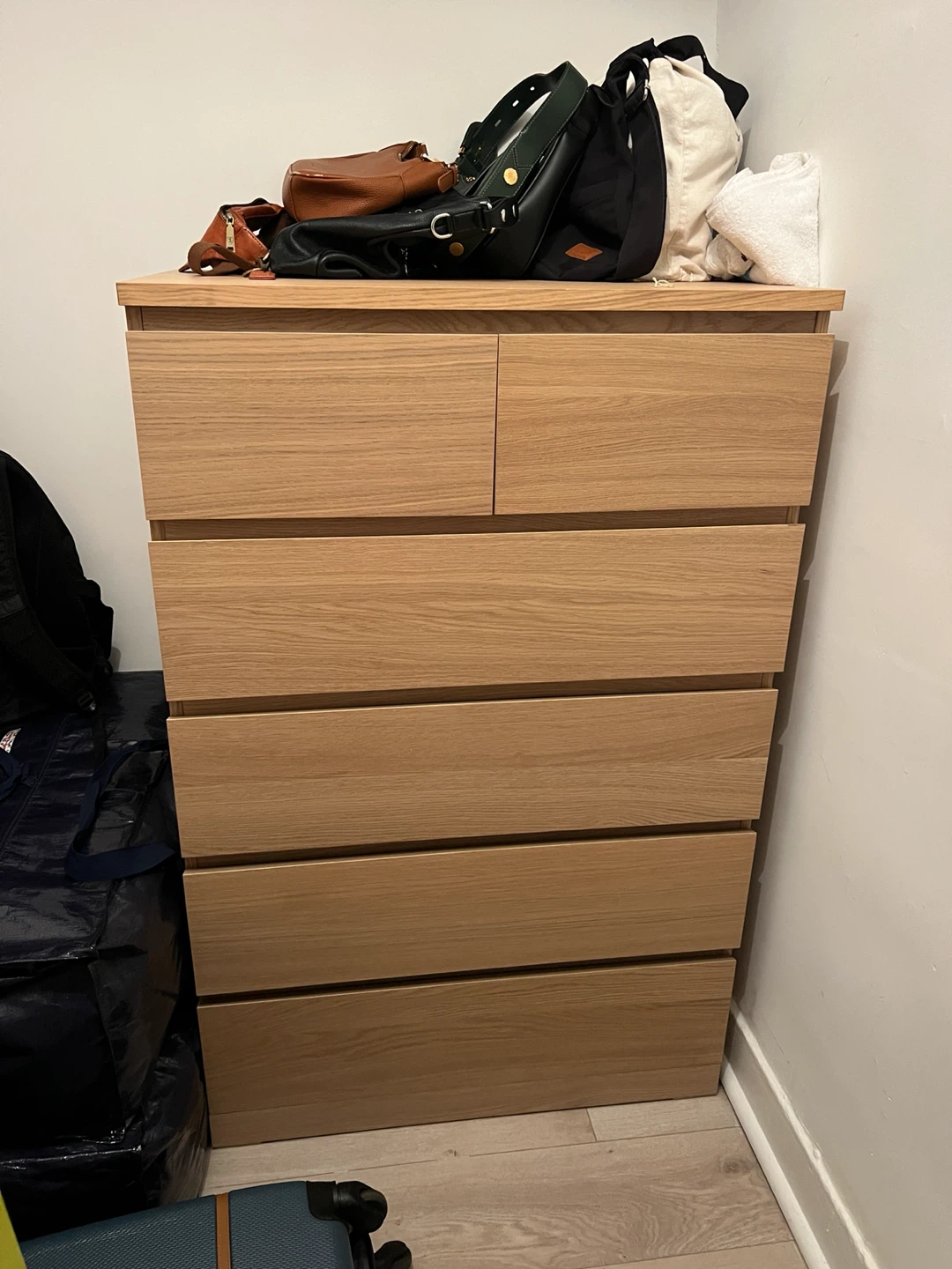 Ikea Storklinta 6-Drawer Dresser