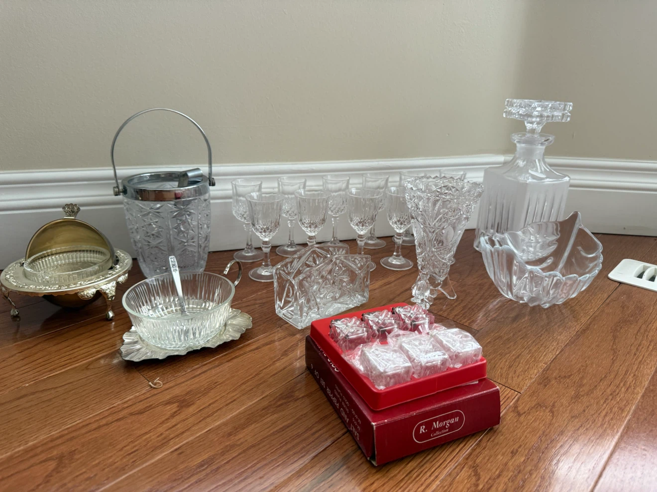 Vintage glassware - bundle sale $30