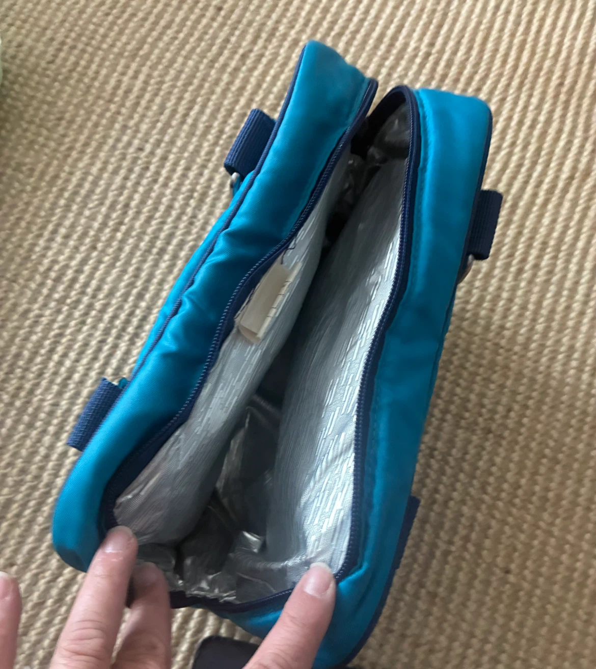 KOKO Blue Insulated Lunch Bag - photo 2