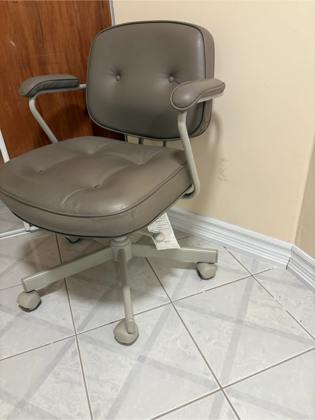 Grey Office Chair