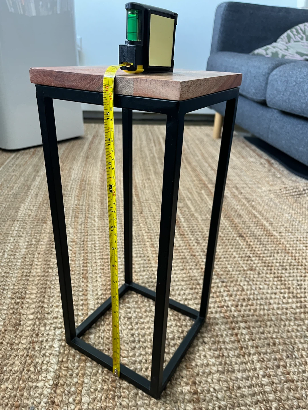 Plant stand / nightstand - photo 3