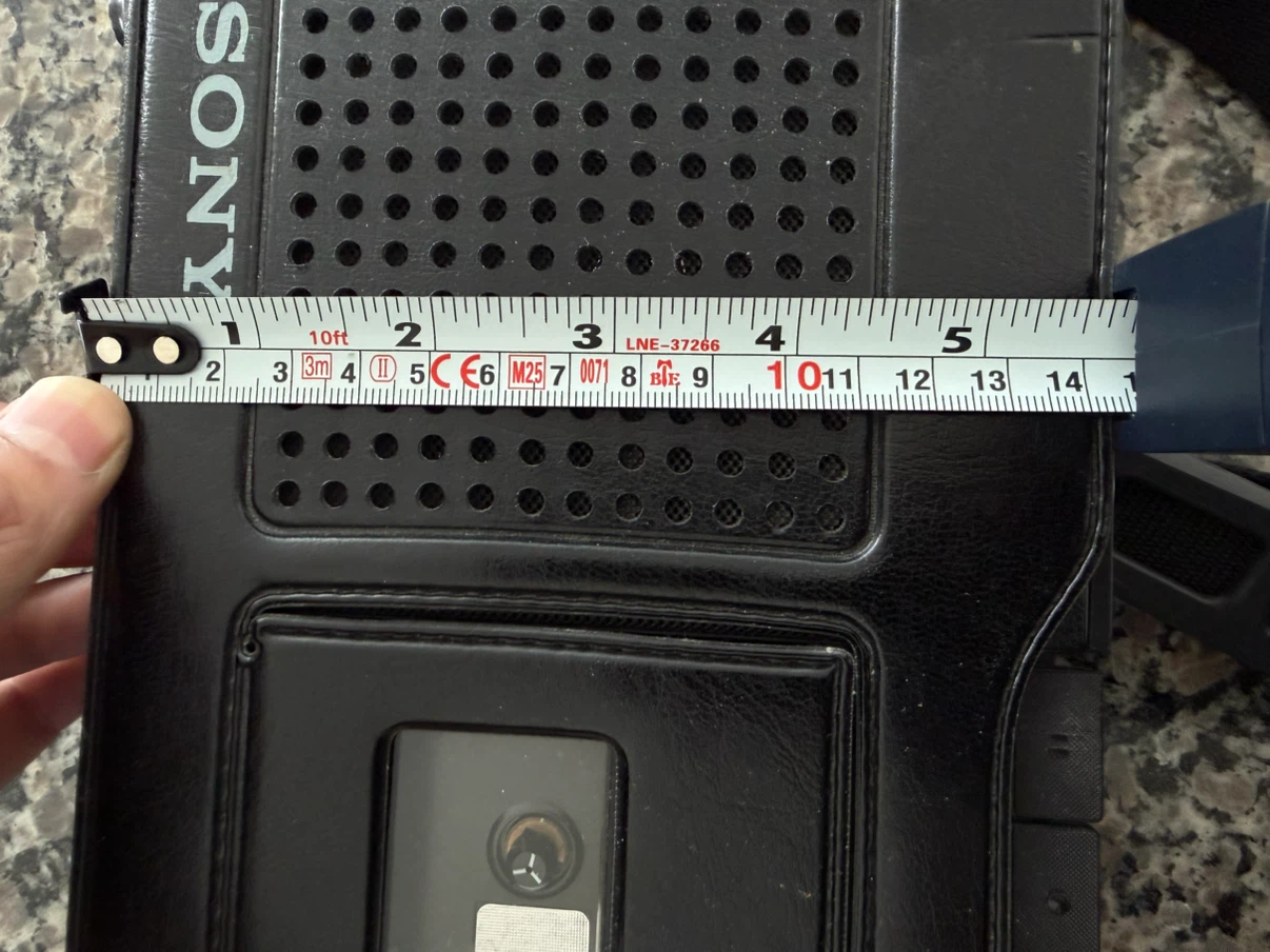 Sony Dictaphone Cassette Recorder - photo 4