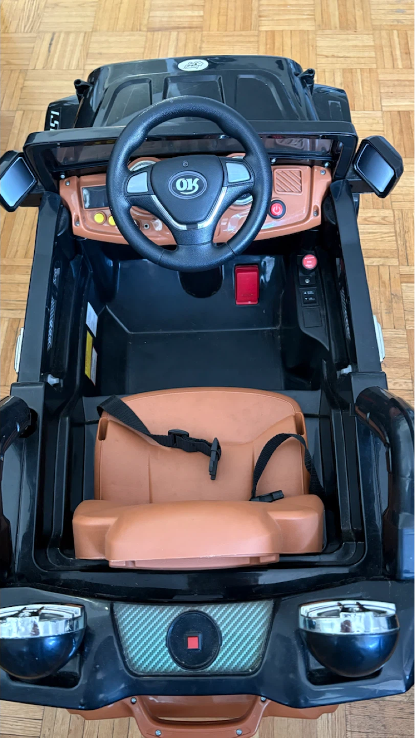 Black Ride-On Jeep for Kids - photo 3