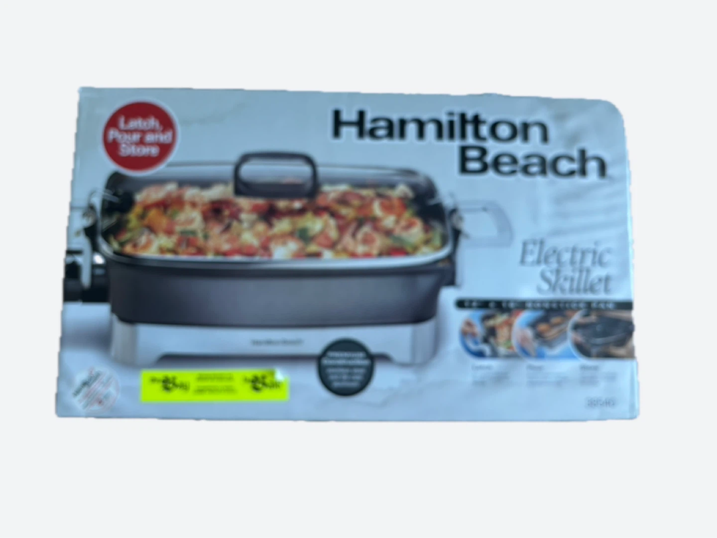 Hamilton Beach Electric Skillet