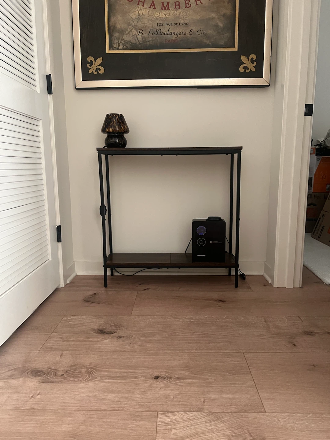 Rustic, Industrial 2-Tier Console Table - photo 4