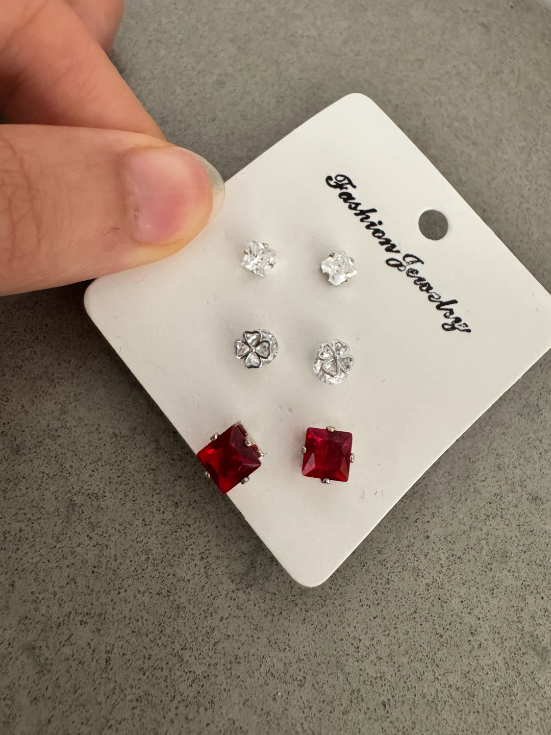 Fashion Jewelry Stud Earrings Set
