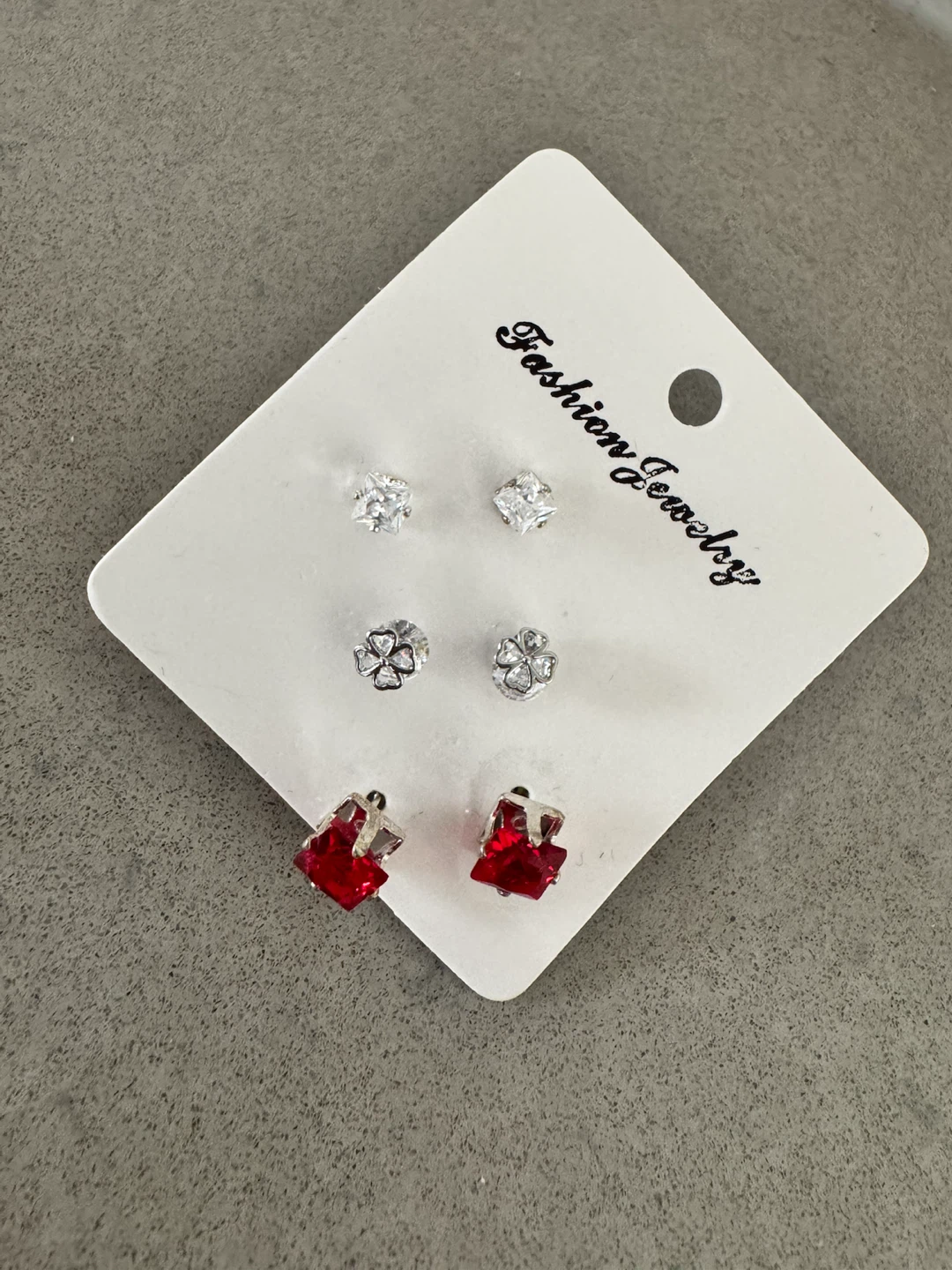 Fashion Jewelry Stud Earrings Set - photo 2