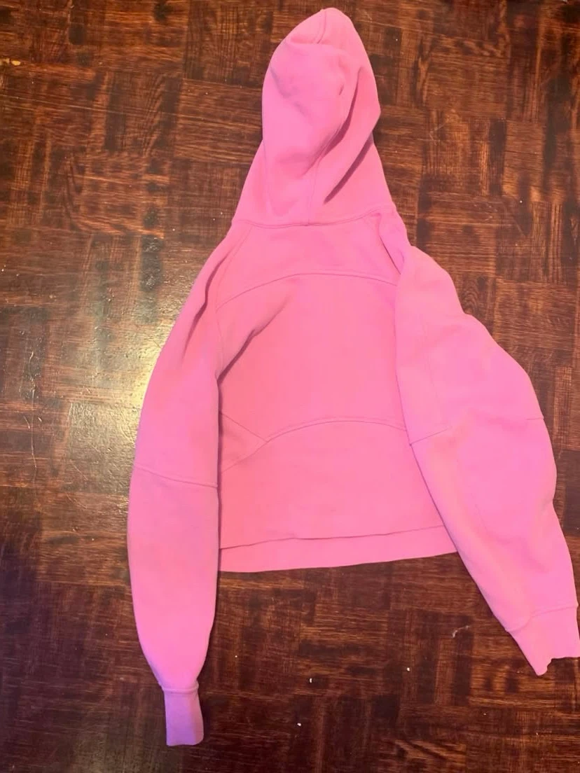 Pink Cropped Hoodie - photo 2