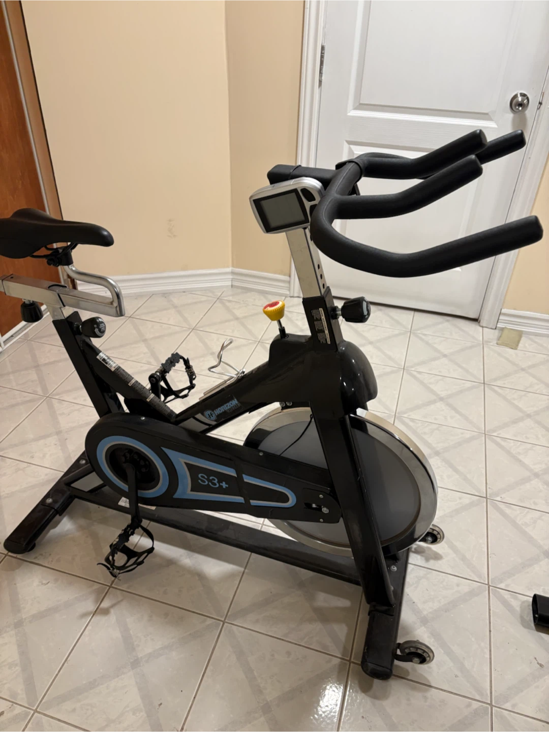 Horizon S3+ Spin Bike