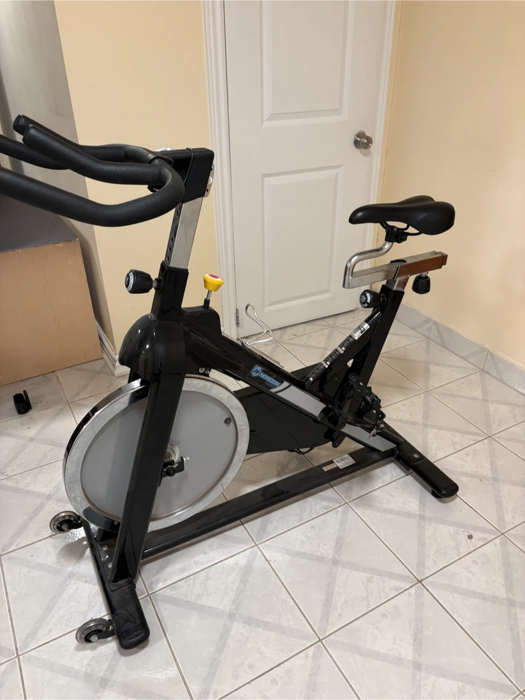 Horizon S3+ Spin Bike - photo 2