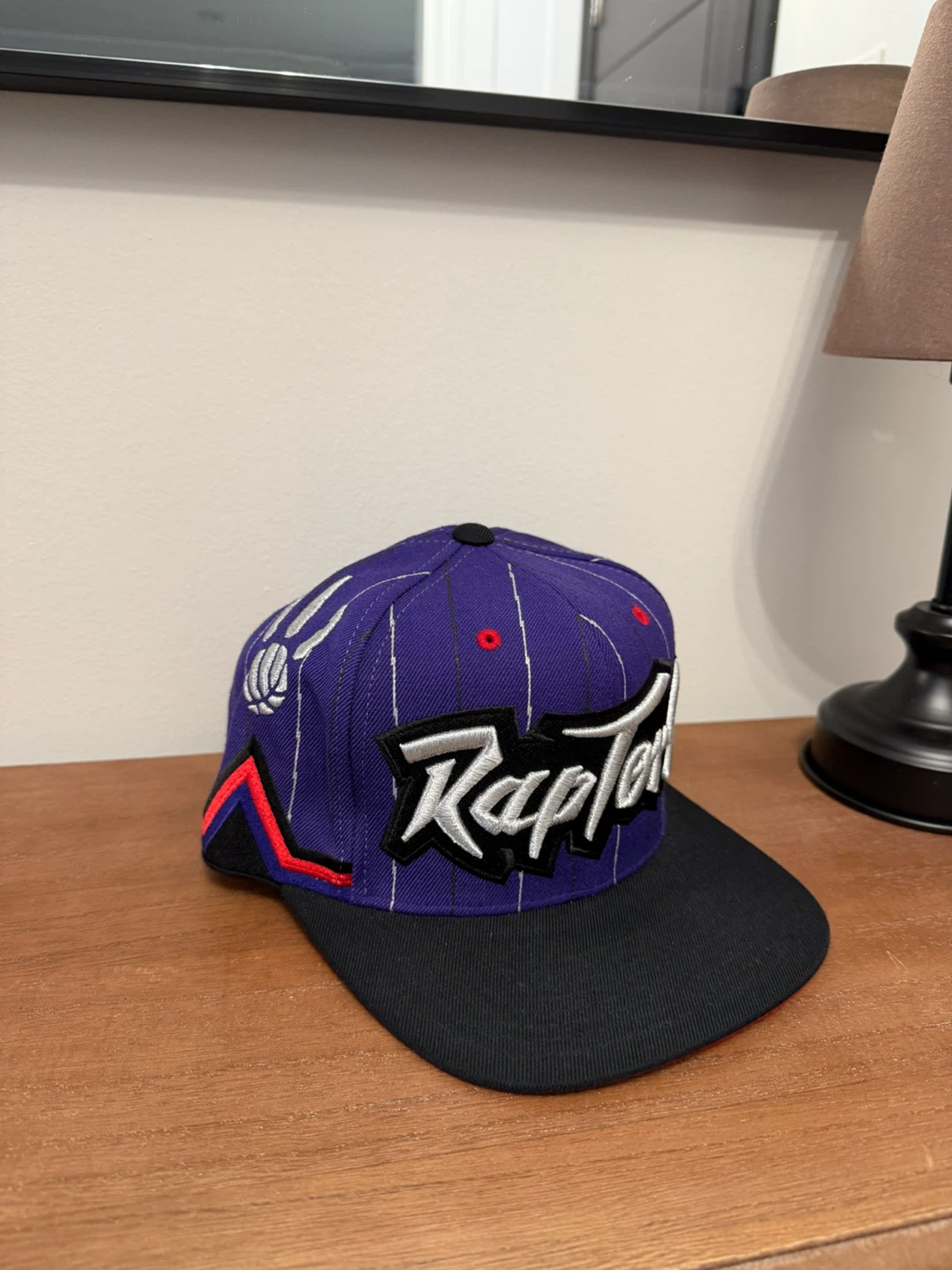 Mitchell & Ness Toronto Raptors Snapback Hat - photo 2
