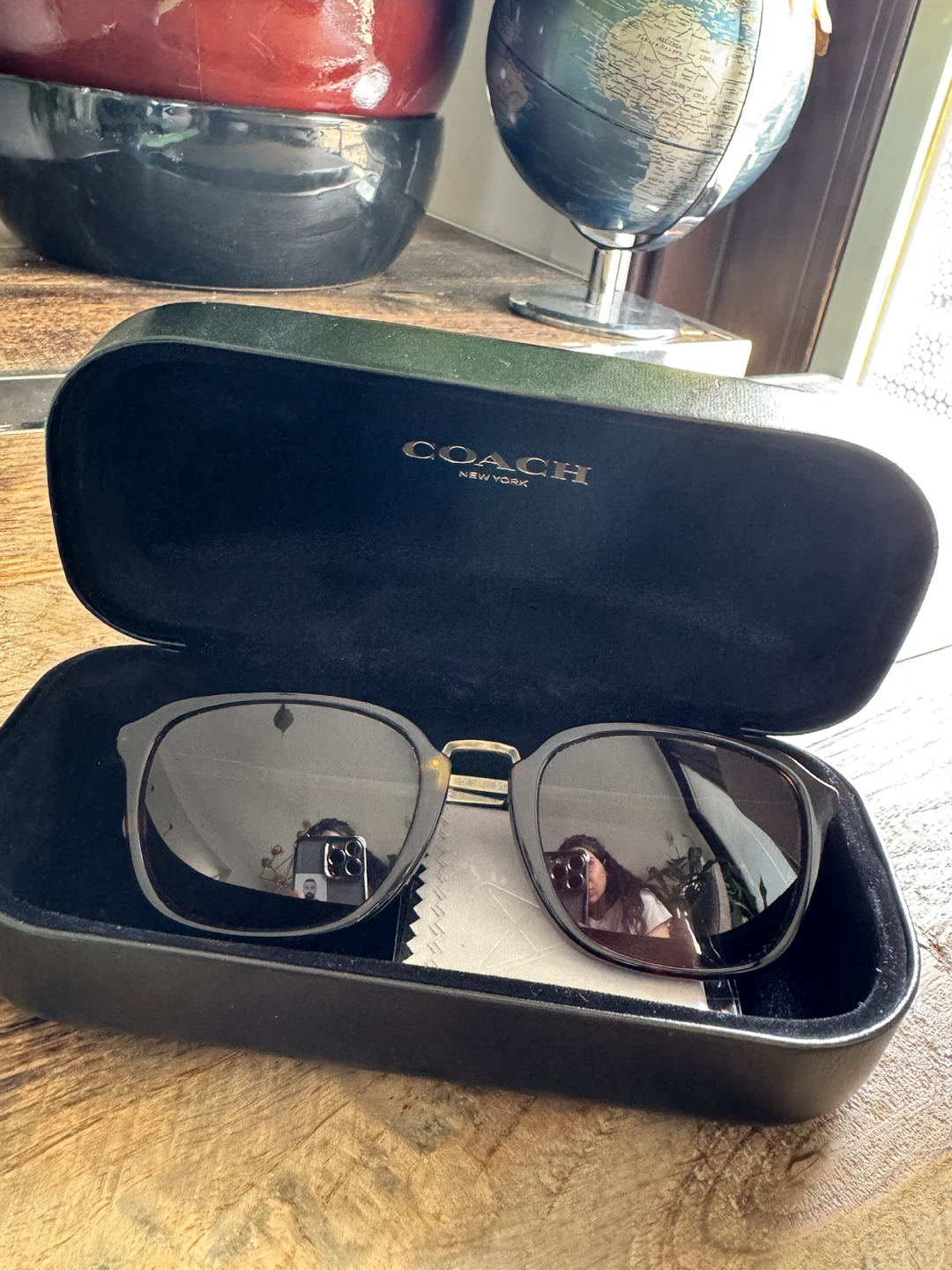 COACH Tortoiseshell Sunglasses - photo 2