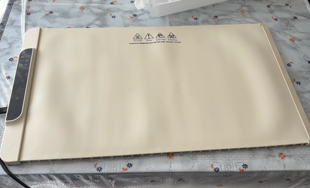 Foldable Electric Food Warming Mat – 24” x 16” - photo 2