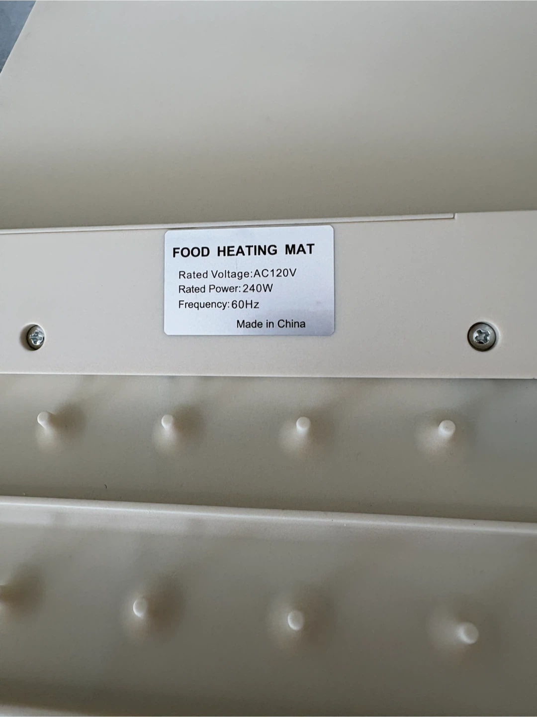 Foldable Electric Food Warming Mat – 24” x 16” - photo 5