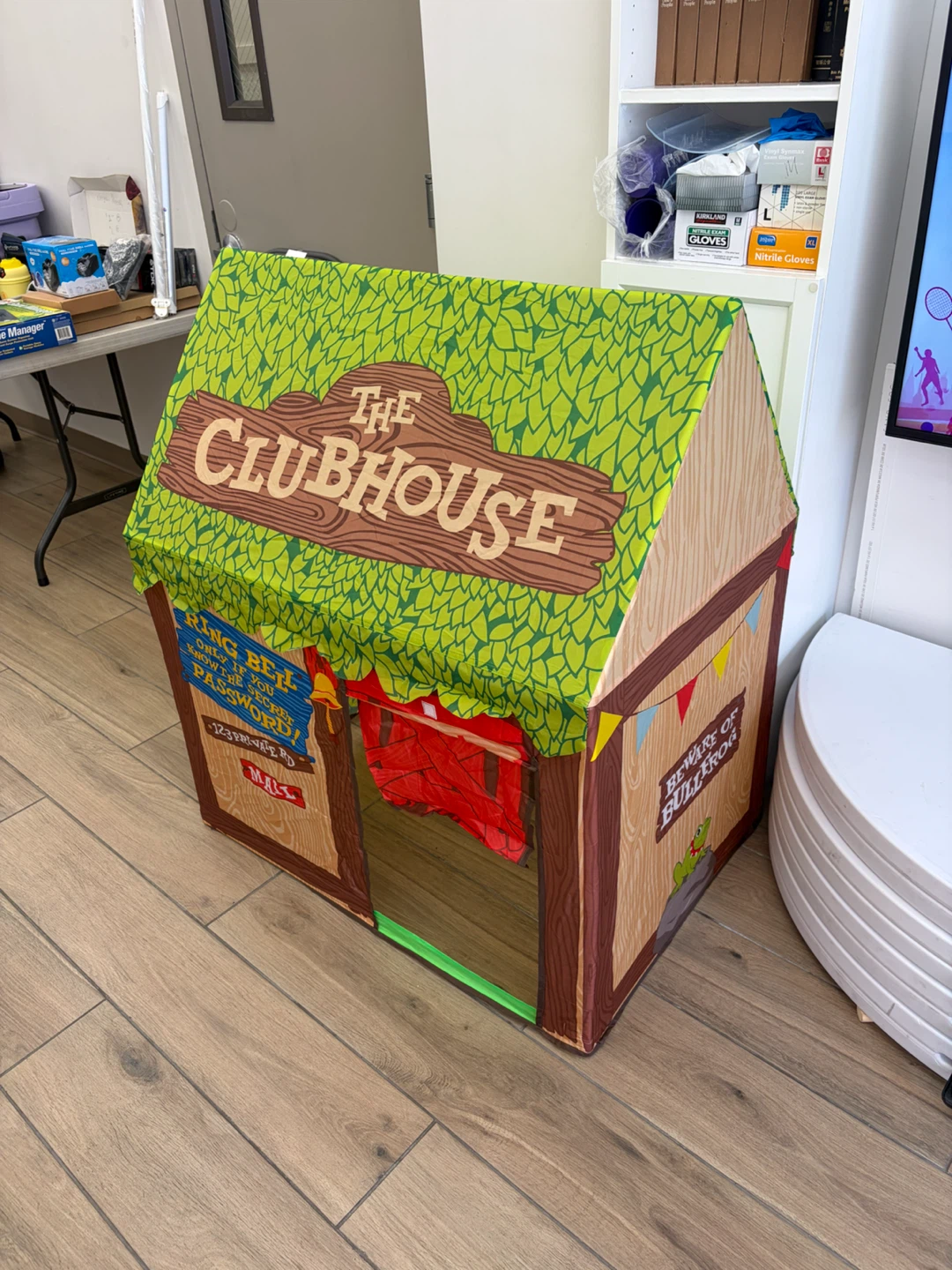 The Clubhouse Kids Play Tent