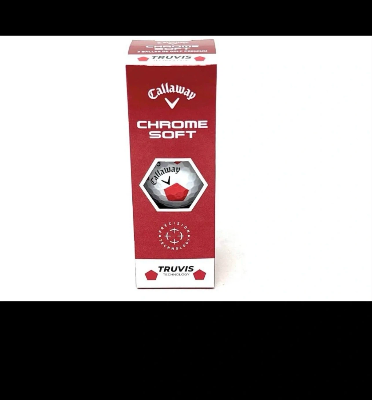 Callaway Chrome Soft Golf Balls (Pack of 4)