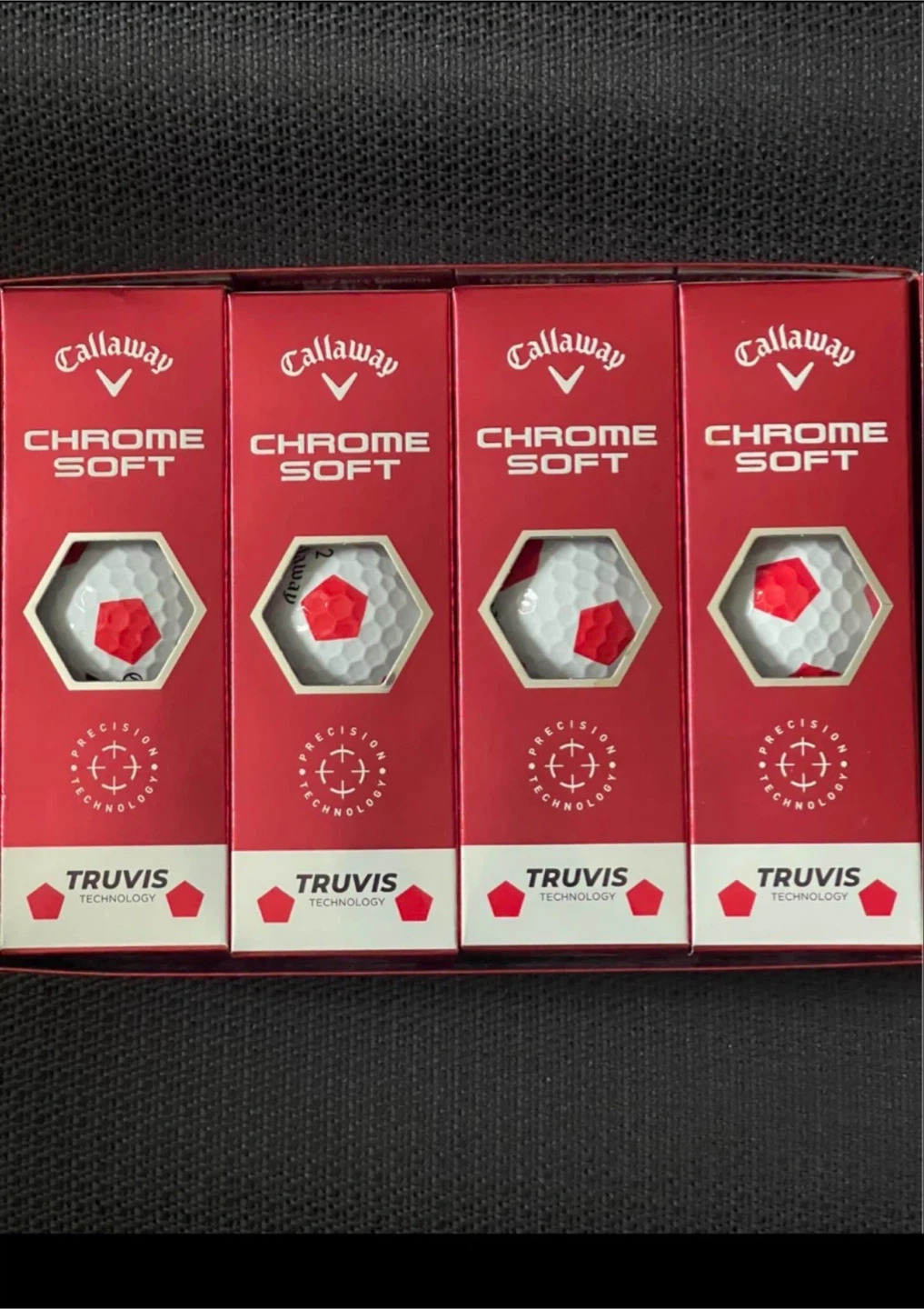Callaway Chrome Soft Golf Balls (Pack of 4) - photo 2