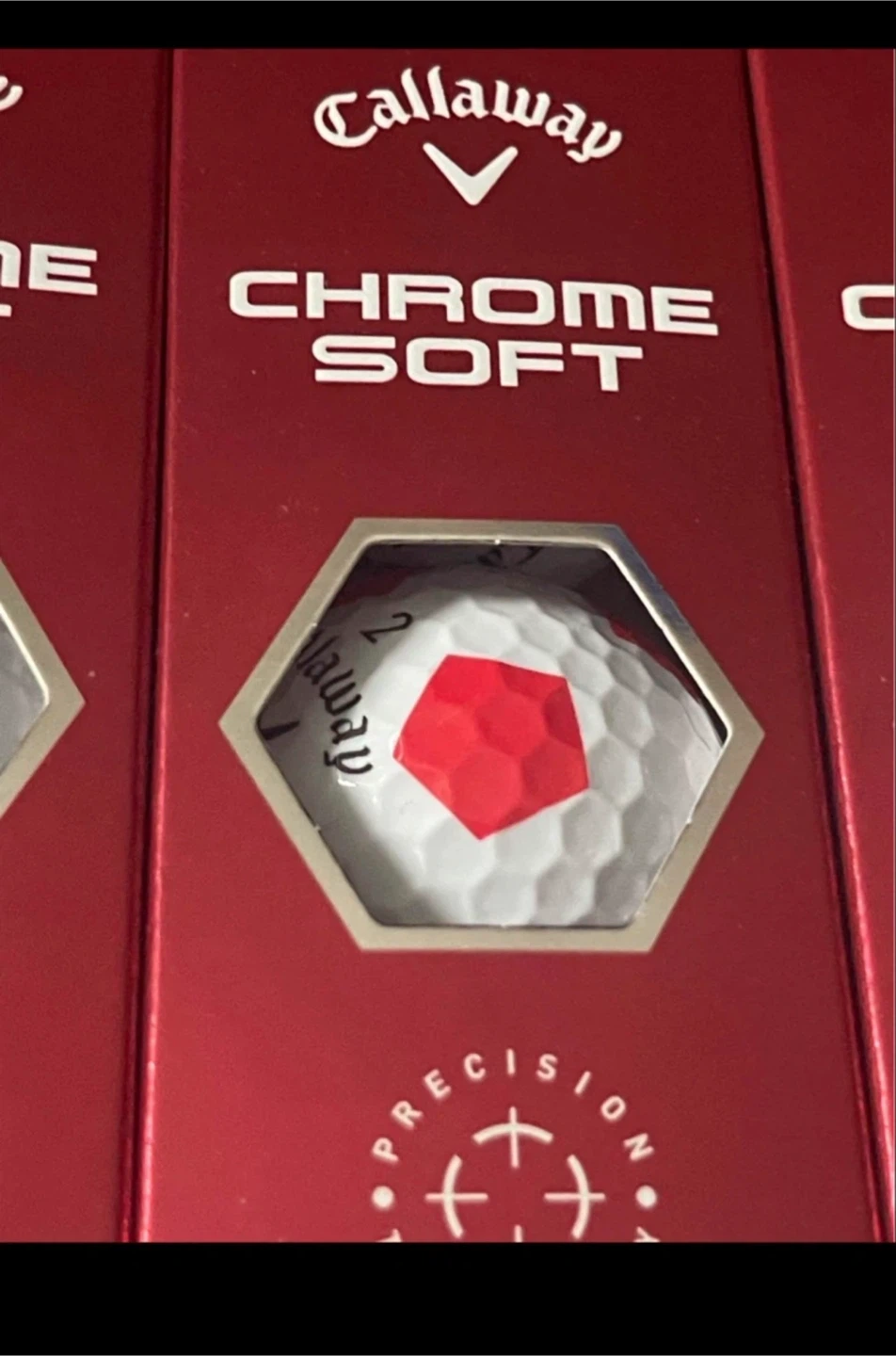 Callaway Chrome Soft Golf Balls (Pack of 4) - photo 3