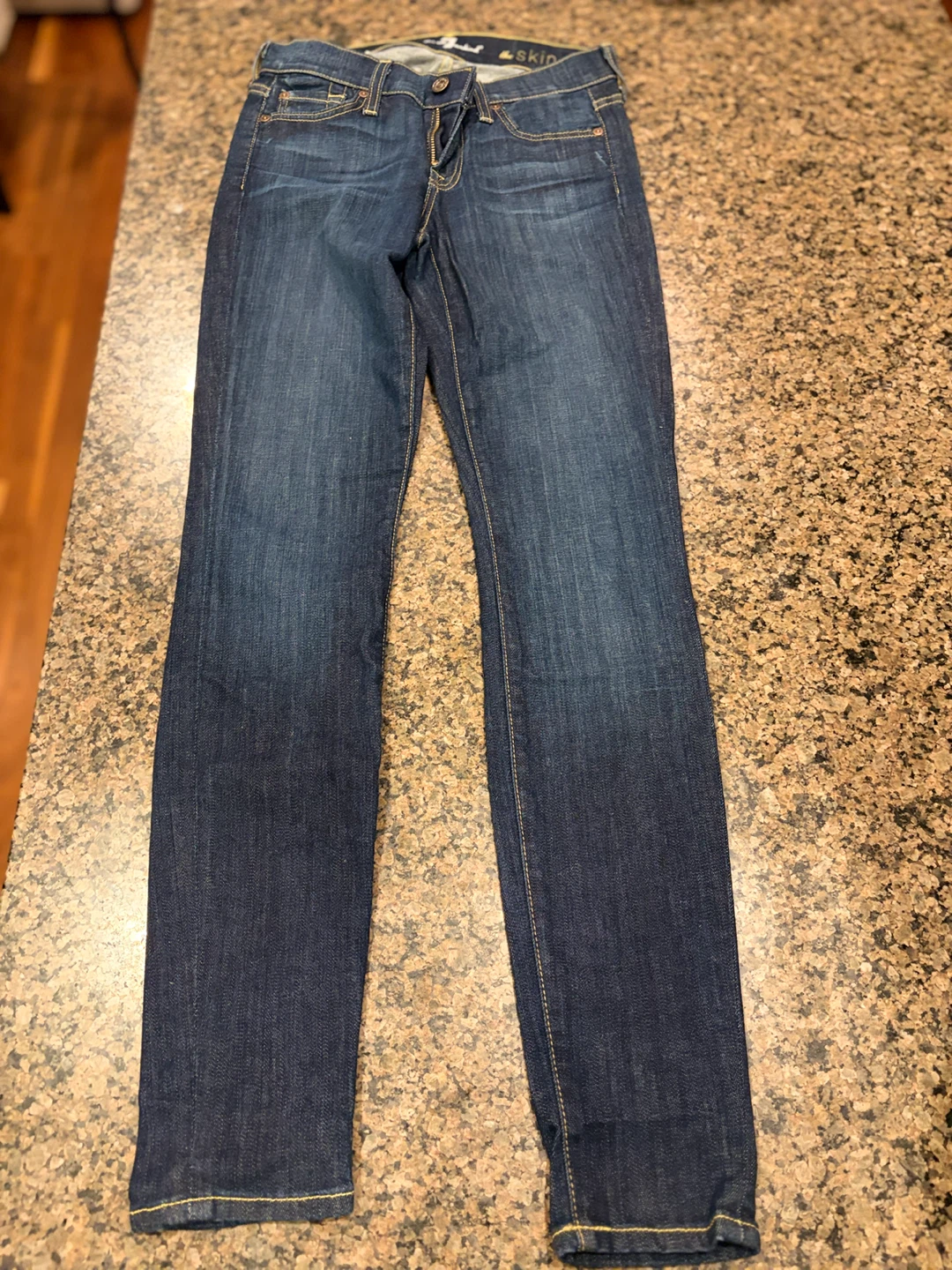7 For All Mankind The Skinny Jeans