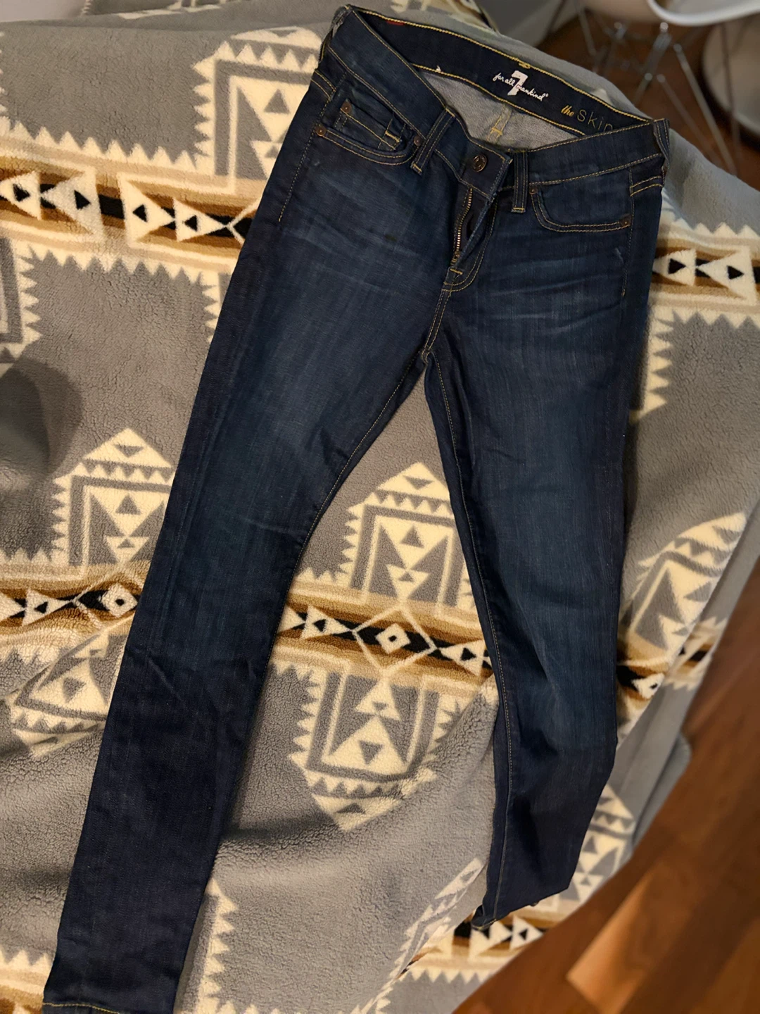 7 For All Mankind The Skinny Jeans - photo 3