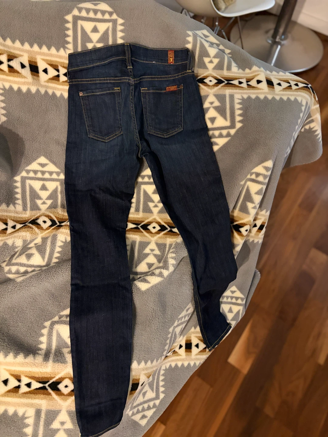 7 For All Mankind The Skinny Jeans - photo 4