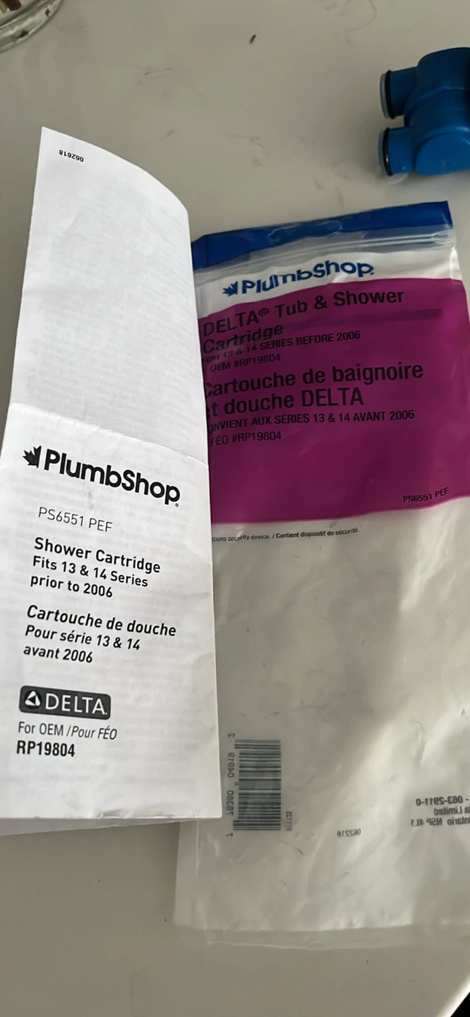 NEW Delta 13/14 Faucet Cartridge Replacement Part - photo 3