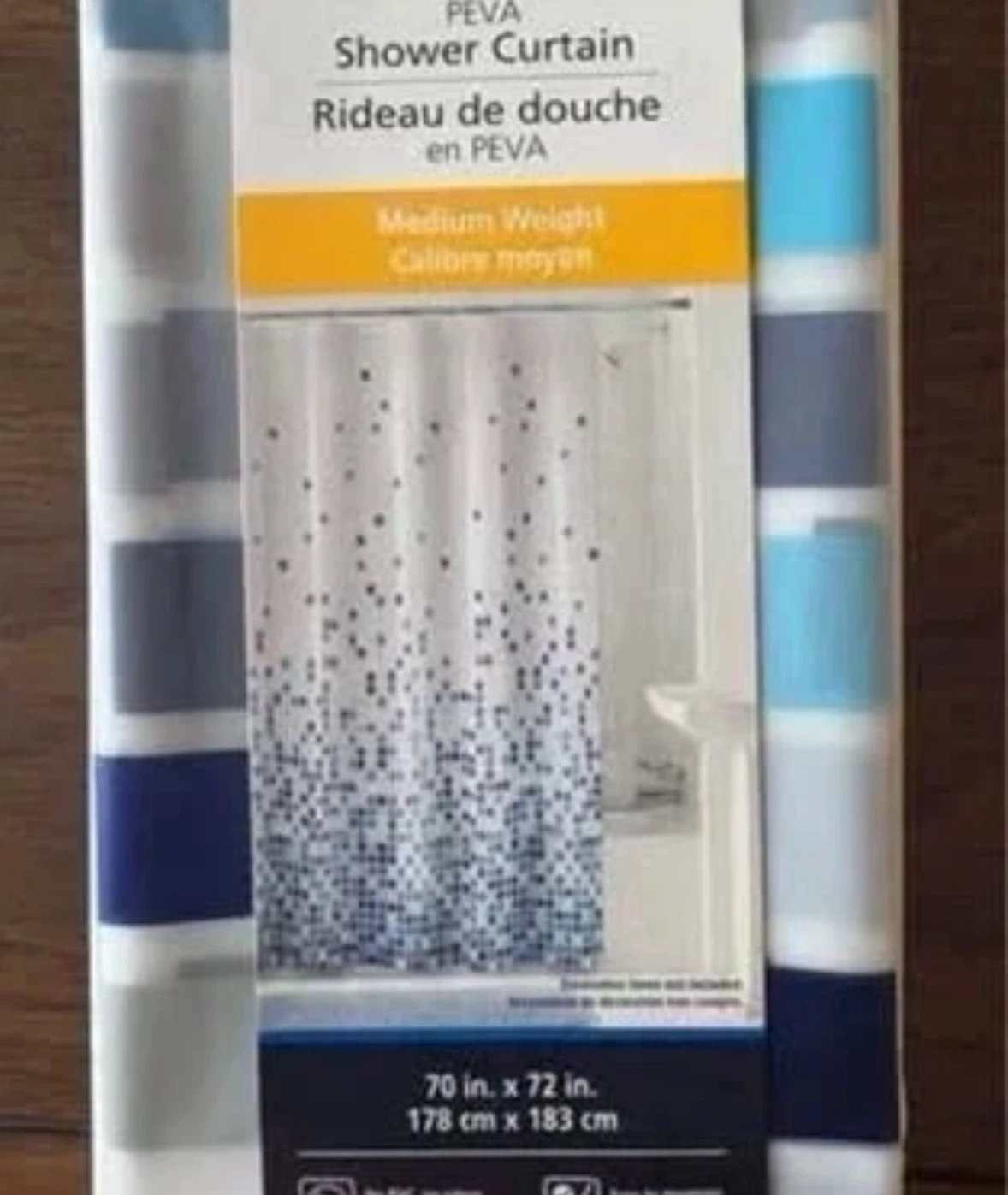 Shower curtain (New) (Free) - photo 2
