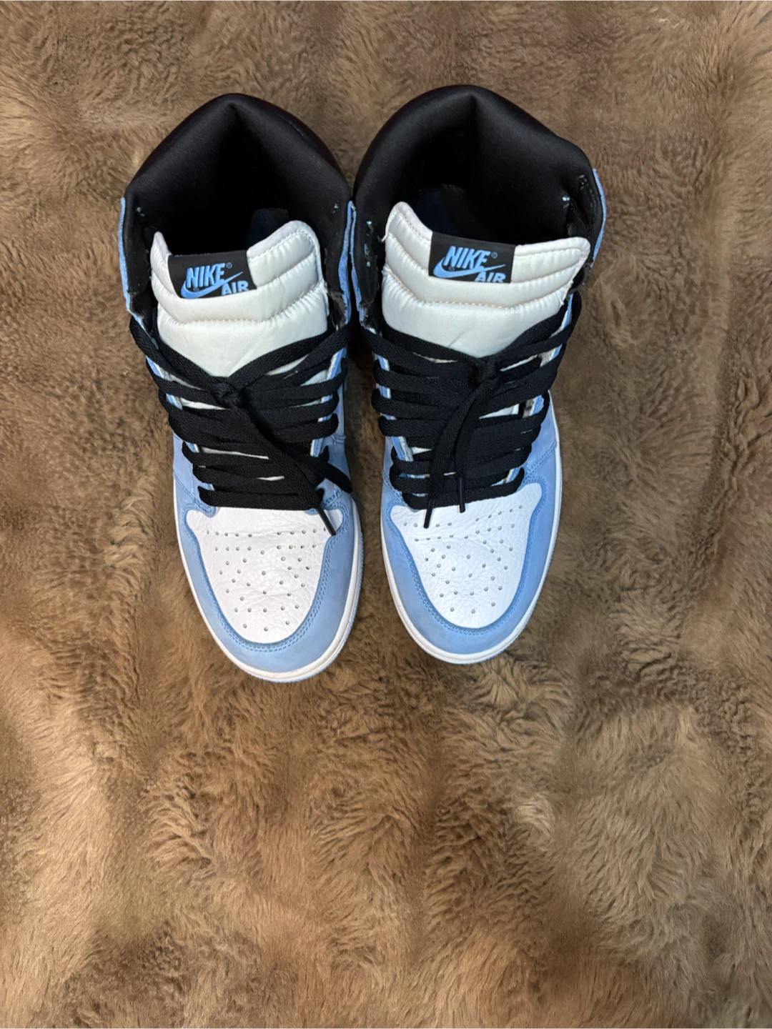 Retro Jordan 1 “White University Blue” - photo 2