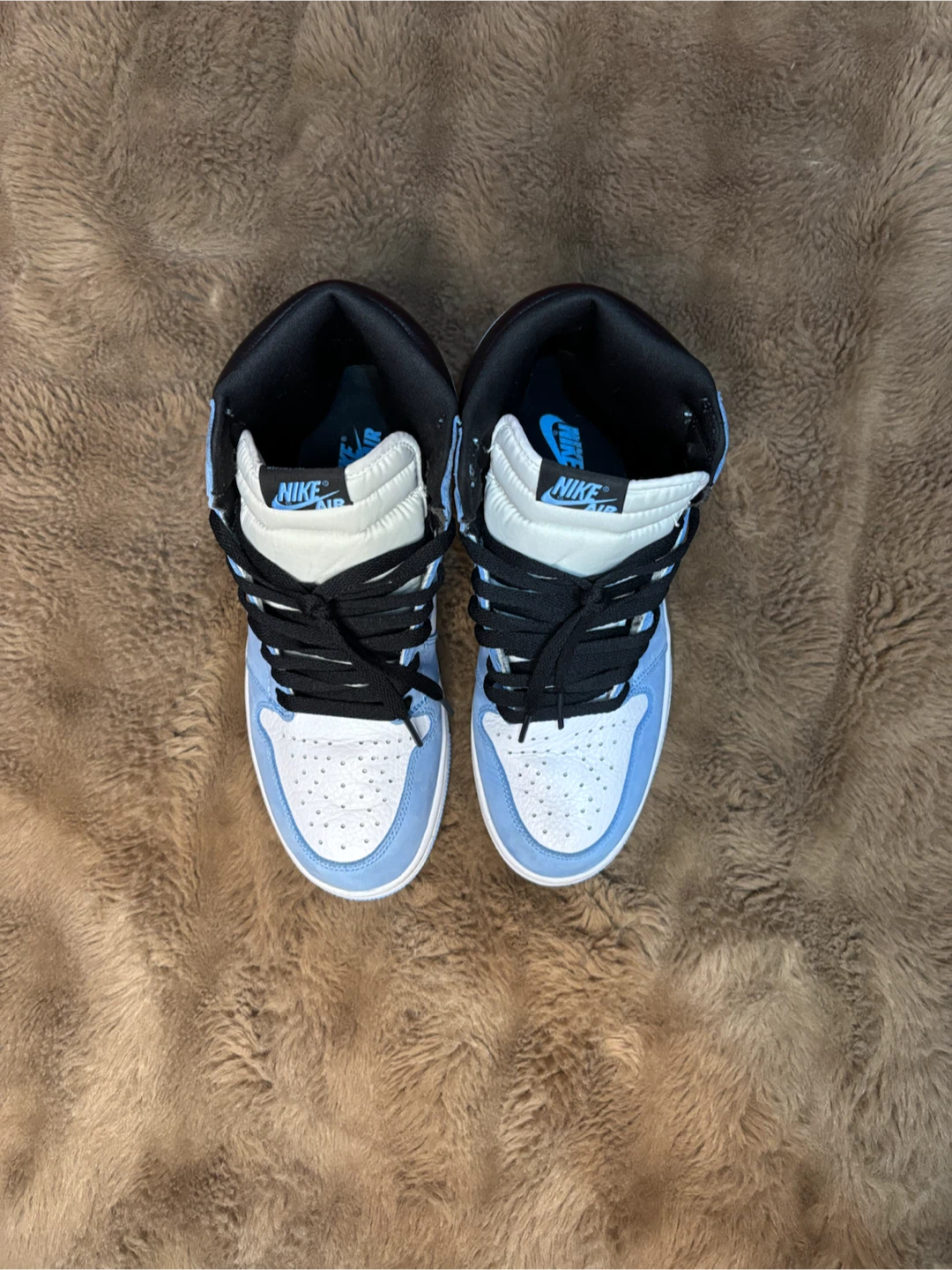 Retro Jordan 1 “White University Blue” - photo 3