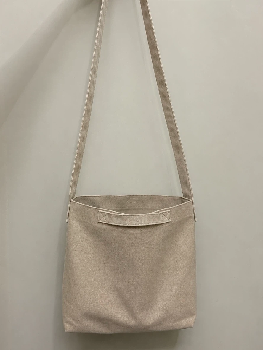 Canvas Crossbody Bag