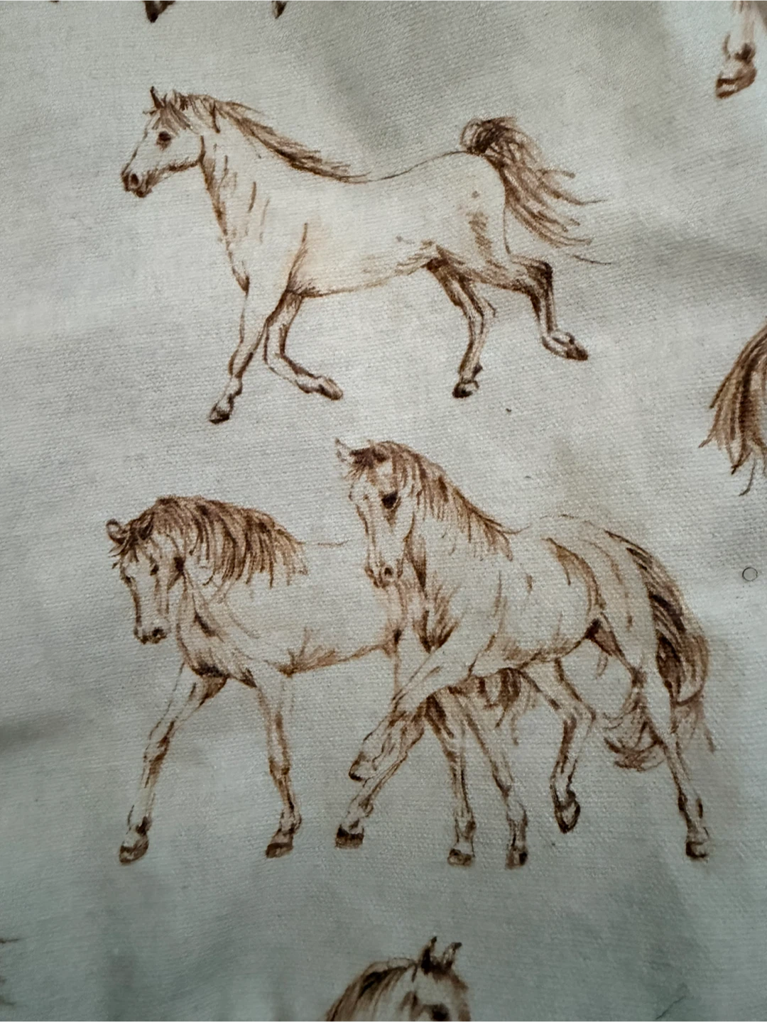 Nate Berkus Tote Bag - Horse Print - photo 4