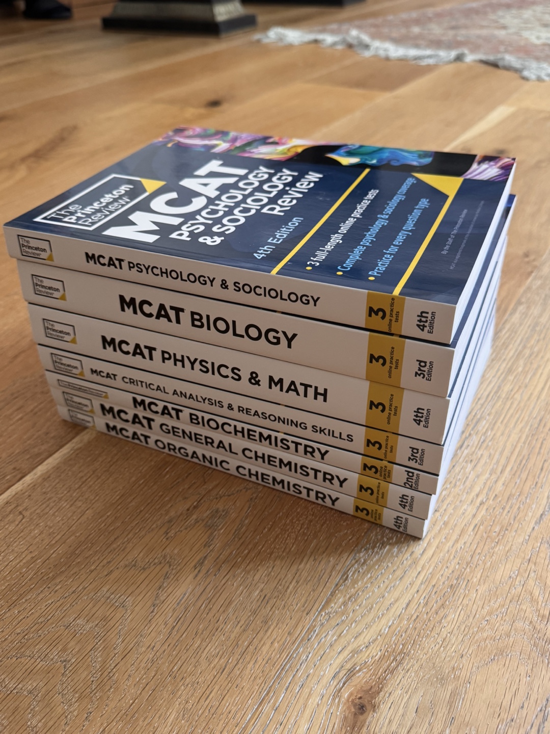 The Princeton Review MCAT Books - photo 2