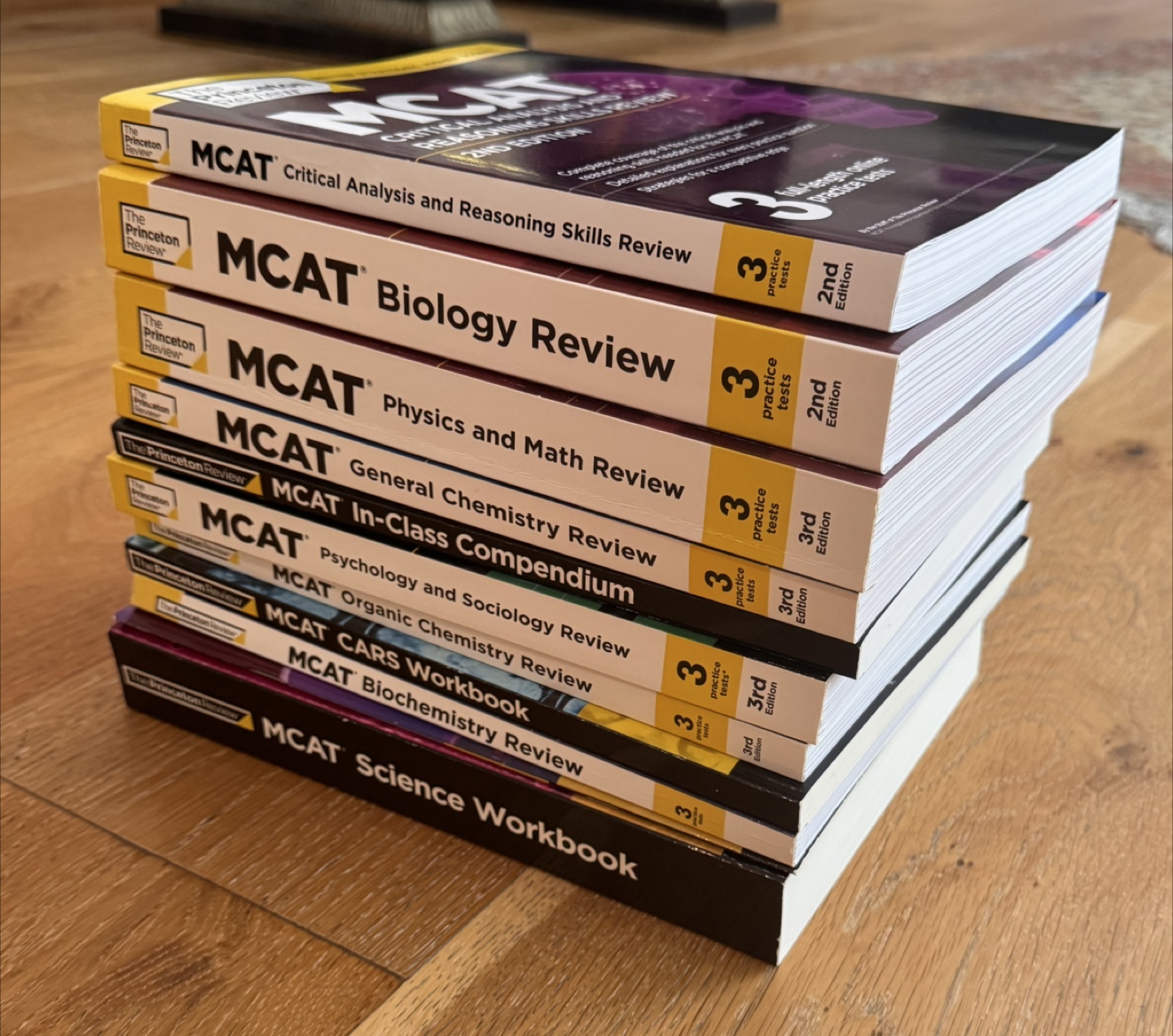 The Princeton Review MCAT Books