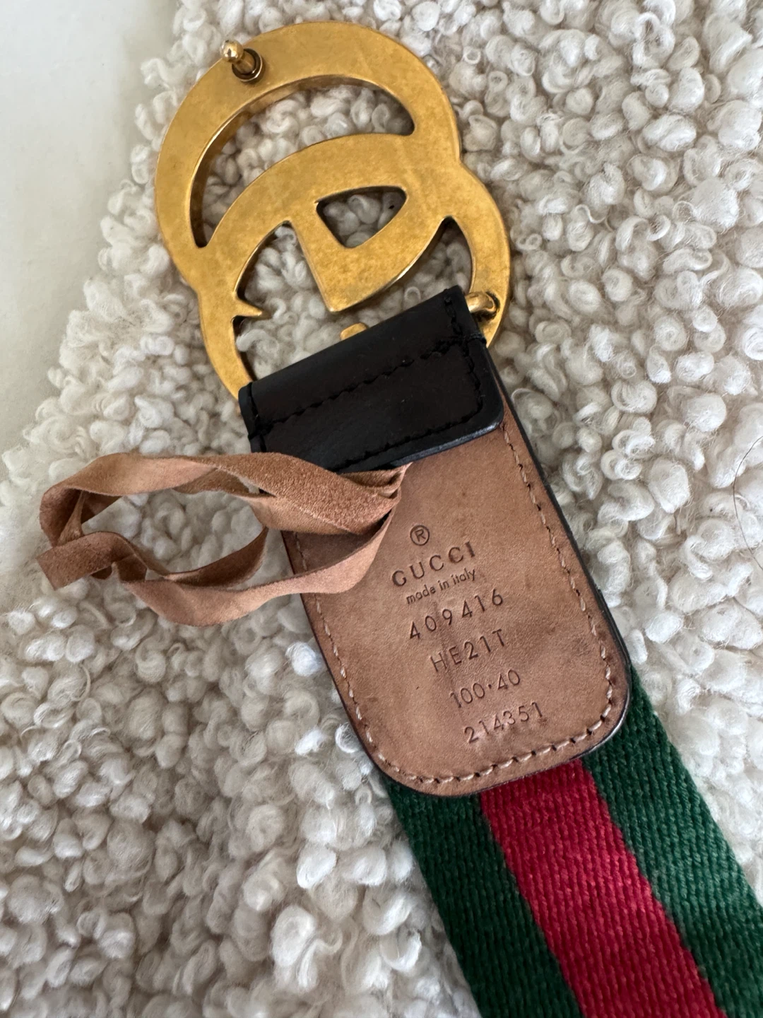 Gucci GG Marmont Belt - photo 4