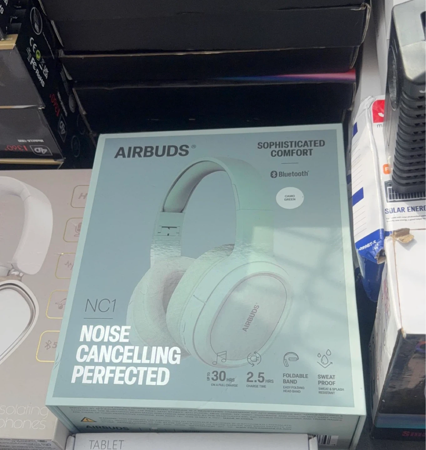 Airbuds NC1 Noise Cancelling Headphones